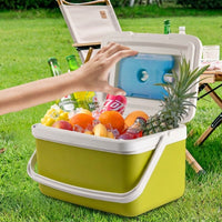 Lunch Box Insulated Lunch Cool Bag for Men Women, Rotomolding Process PE Material Food Storage Cool Box, Pressure Resistant Picnic Camping Bag