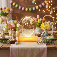 Easter Egg Color Changing Hatching Bird Light Light Funny Design Chicken Egg Lamp for Young Children, Gift Donors, Home Decor, Living Room