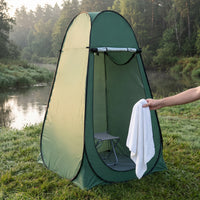 Portable Pop-Up Shower Tent Changing Room for Outdoor Camping Fishing Photography