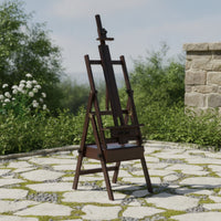 Easel with Drawer Heavy Duty Adjustable Drawing Easel Tooleffortless Setup