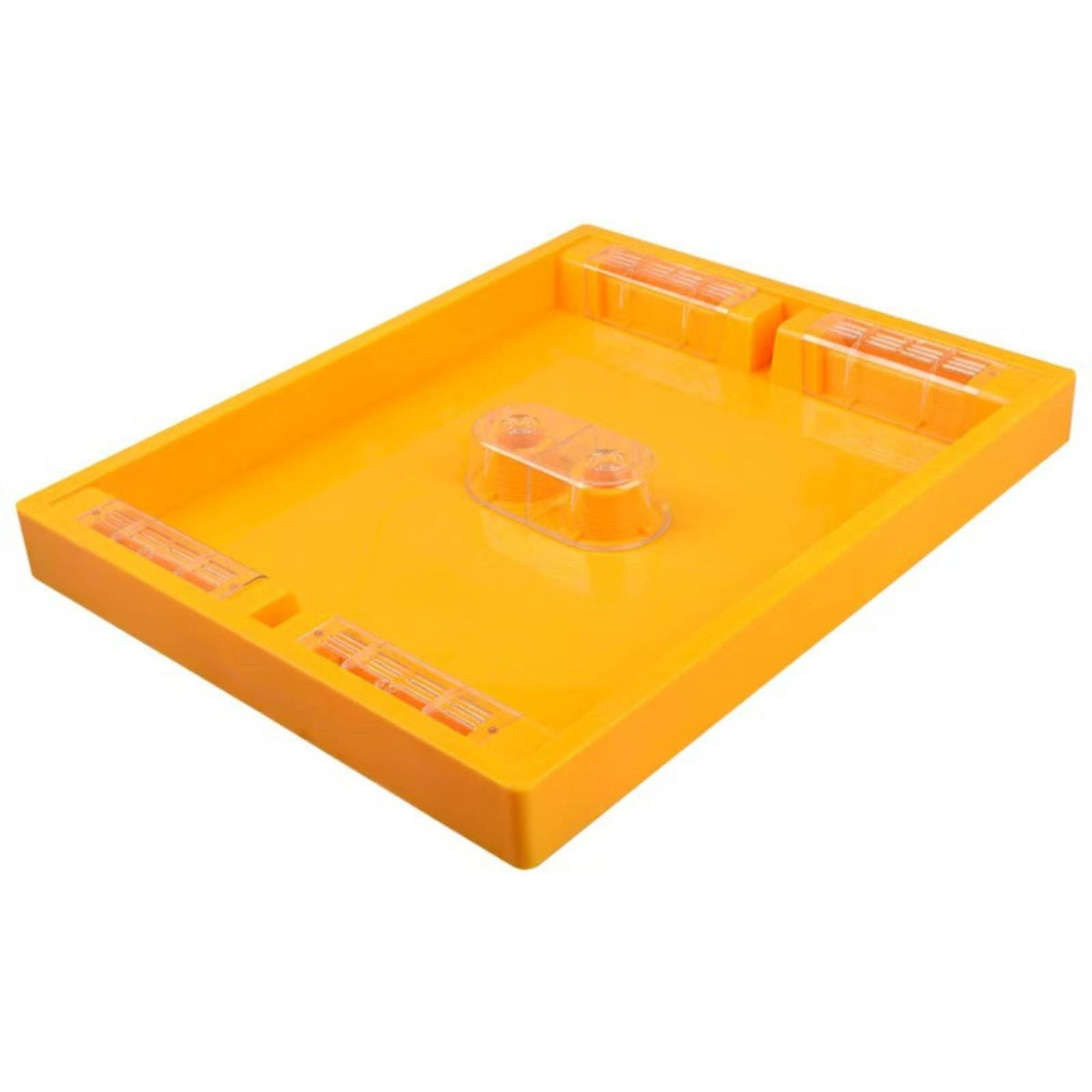 Square Bee Feeder Colony Enclosure Feeder Large Capacity Livestock Supply for Apiary