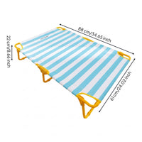 Raised Pet Bed Raised Pet Cot Water Resistant for Dogs, Pets