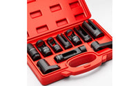 O2 Sensor Removal Tool Kit Universal Fit Air-Fuel Sensor Socket Set for DIYers