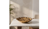 Fruit Platter Sculptural Decorative Bowl Modern for Coffee Table