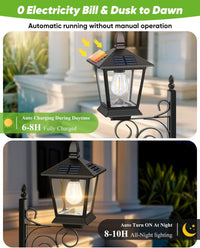2-in-1 Solar Wall Lamp with Flower Pot Design for Garden and Patio