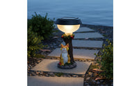 Rabbit Solar Light Decorative Bunny Garden Light Lighted for Patio