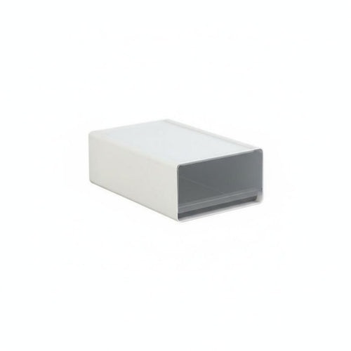 Stackable File Box Effortless-Pulling Drawers 3-Drawer Storage Unit