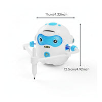 Cartoon-Like Outlineand-Draw Robot Compact Automatic Drawing Robot Plastic Screen without a Screen Art Toy Educational for Children
