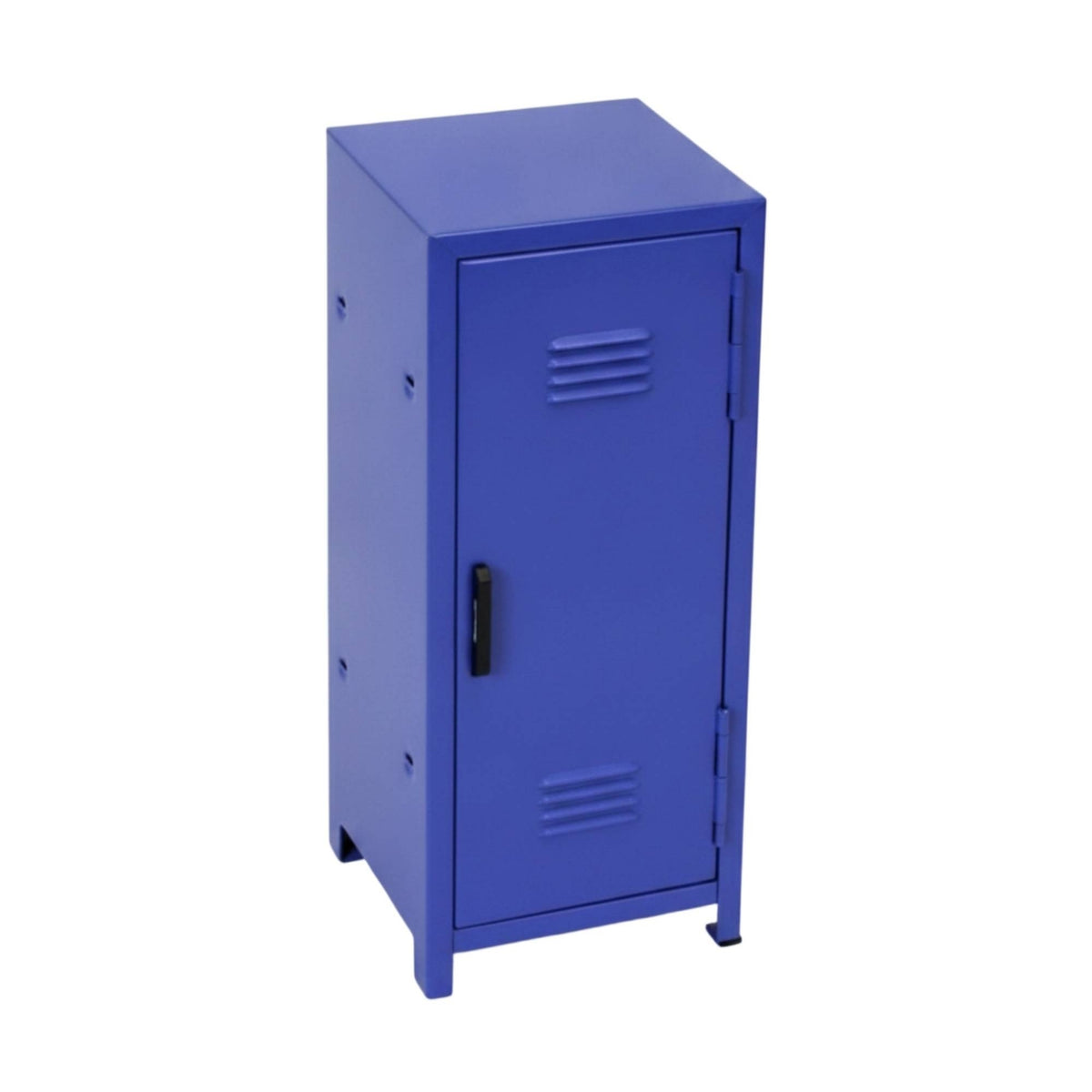 Small Locker Cabinet Lockable Money Box Cabinet Short Legs Vented