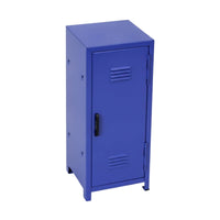 Small Locker Cabinet Lockable Money Box Cabinet Short Legs Vented