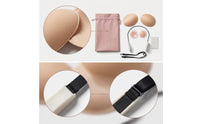 Adjustable Frontless Bra Secure Bra with Silicone Nipple Covers Reusable Underwear Supportive for Wedding