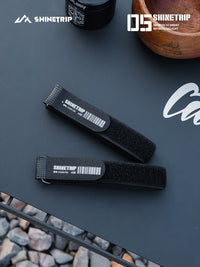 ShineTrip 05 Series Velcro Straps, Dense Nylon, Portable, Multi-purpose for Camping and Storage