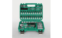 Car Repair Tool Kit 73-Piece Mechanics Tool Set Portable Socket Wrench Set for Home Mechanics, Garage, Roadside Emergency, Workshop