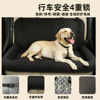 Car Dog Bed for Travel with Safety Seat