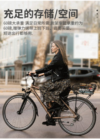 Aluminum Alloy Bicycle Rear Basket for Mountain Bike