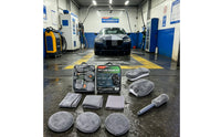 9 Pieces Vehicle Maintenance Tool Set Complete Auto Detailing Supply Kit Scratch