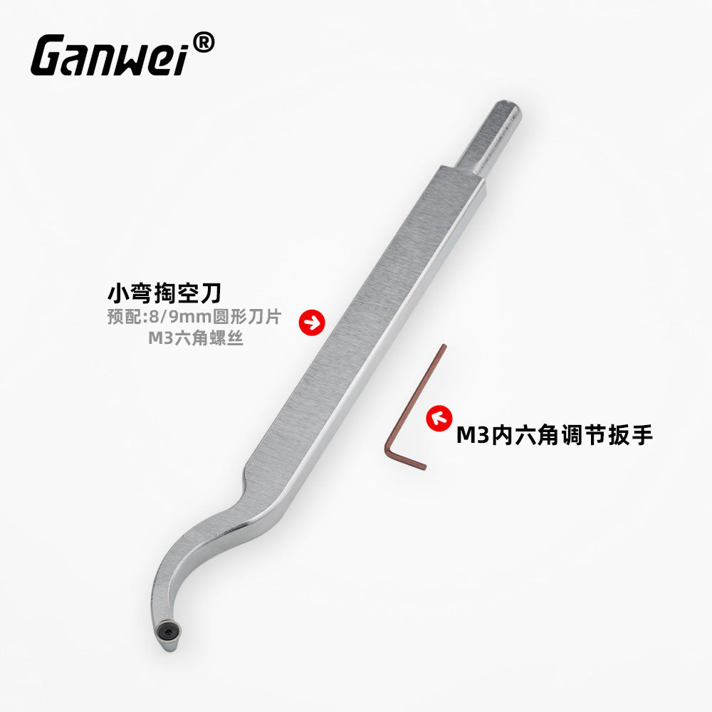8-9mm Hollowing Tool
