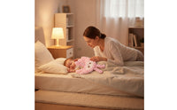 Soft Hand with Heatable Filling Wireless-Controlled Soothing Hand for Newborns, Naptime, Crib