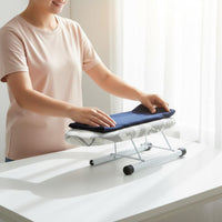 Sleeve Ironing Board Foldable Laundry Accessory Space Saving for Small Apartment