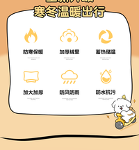 电动车挡风被冬用2025新款加厚防水摩托电瓶车防风防寒保暖挡风罩