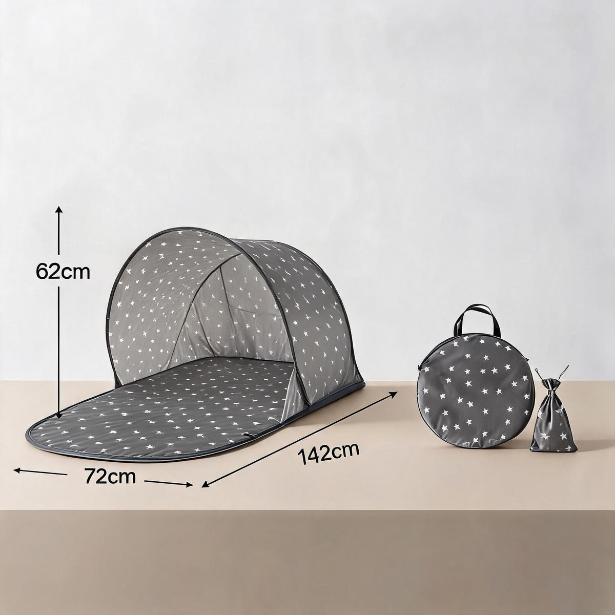 Outdoor Beach Sun Shade Single Person Pop-up Tent