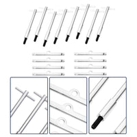 Cover Fastening Kit Chrome Alloy SBC Cover Kit Balanced Load Distribution Auto Parts