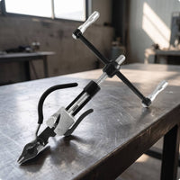 Tensioning Tool   Stainless Steel Cable Tie Tool Manual Cable Tie Tensioner for Electricians, Installers, Electrical Bundling, Marine Wiring