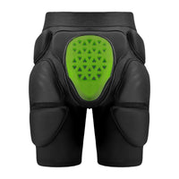 Pad Shorts Stretch Padded Shock-Resistant Shorts Elastic Hip Pads for Snowboarders, Snowboarding