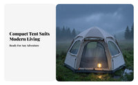 Quick Setup Automatic Dome Tent