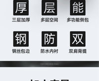 大容量鱼竿包牛津杆包渔具收纳包竿包钓鱼包大肚海竿专用包鱼具包