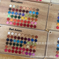 Seasonal Color Selection Cards 季节色彩搭配卡6个装佩戴装饰卡
