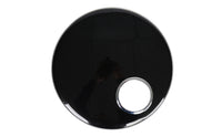 Bass Drum Resonant Head Port Protector Slim Bass Drum Port Collar Drumhead Protector Collar Easy to Install Self-Adhesive