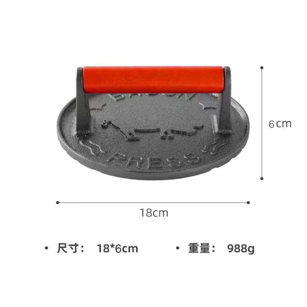 Round Meat Press