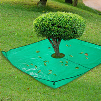 Large Garden Leaf Collection Mat for Commercial Landscaping