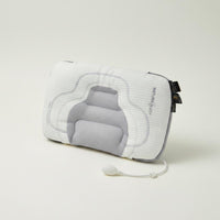Inflatable Neck Pillow Breathable Sleep Accessory Ergonomic Design for Adults