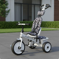 Matching Set Tricycle Seat Cushion Rounded Top Tricycle Seat Pillow for Guarded Tricycles