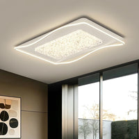 Modern Minimalist Ceiling Light with Full Spectrum Eye Protection for Living Room and Bedroom