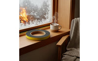 Foam Sealing Strip Dustproof Weather Sealing Foam Tape Flexible Door Seal Tape for Homeowners, Window Openings