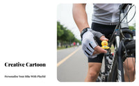Cartoon Tire Valve Cap Waterproof Cartoon Valve Stem Cap Easy Installation for Cyclists, Gift Donors, Outdoor Biking, Motorcycles, Daily Driving