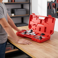5 Pieces Slide Hammer Puller Multi-Purpose Bearing Remover Tool for Garage