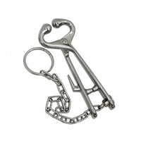 Bull Nose Clamp Stainless Steel Bull Holder Long-Lasting for Farmers