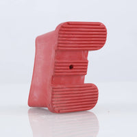 4 Pieces Ladder Foot Protector Ribbed Ladder Feet Protector Non-Slip Hardware for Home Repairs, Workshop