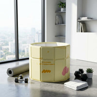 Folding Ice Tub Foldable Collapsible Bathtub Sturdy for Sports Recovery, Adults