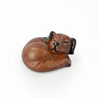 Pet Remains Urn Home Decor Animal-Shaped Urn Natural for Remembrance Corner