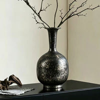 Wabi-Sabi Distressed Art Flower Vase Decor for Model Rooms, Homestays, New Chinese Style, Zen Tea Room