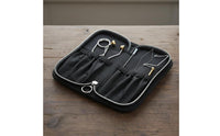 6 Pieces Fly Hook Lure Making Set Portable Fly Tying Starter Kit for Beginners