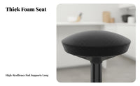 Adjustable rotating Stool Modern Minimalist Design High Seat Backless for Kitchen