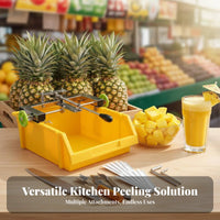 Stainless Steel Pineapple Skin Remover Time Saving Pineapple Corer Cutter Kitchenware Fast and Efficient Easy to Use