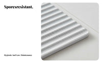 Absorbent Shower Mat Quick-Drying Absorbent Floor Pad Easy to Clean for Families
