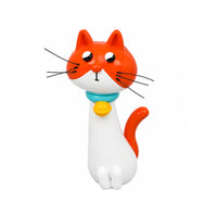 Cat Figurine Cute Cat Decoration Decorative for Office